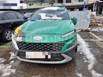 Photo 1 of 43: 2023 Hyundai Kona Hybrid — Korean insurance auction