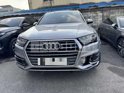 Photo 1 of 18: 2019 Audi Q7 45 TFSI quattro — Korean insurance auction