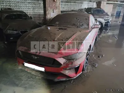 Photo 1 of 3: 2019 Ford Mustang 2.3 Coupe, VIN 1FA6P8TH9K5128173 — Korean insurance auction