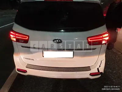 Photo 1 of 9: 2019 Kia Carnival, VIN KNAME81ABKS453992 — Korean insurance auction