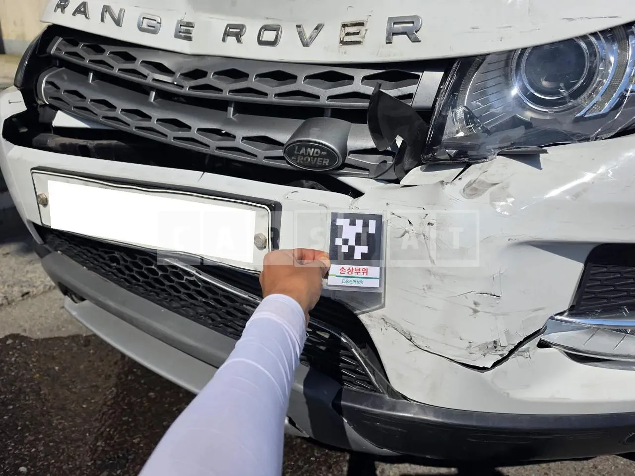 Photo 2 of 16: 2015 Land Rover Range Rover Evoque 2.2d, VIN SALVA2BEXFH019519 — Korean insurance auction