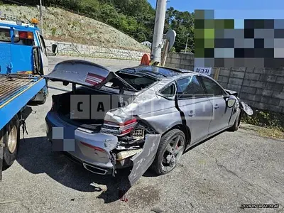 Photo 1 of 8: 2023 Genesis G80 3.5T — Korean insurance auction