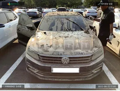 Photo 1 of 7: 2019 Volkswagen Passat 2.0 TSI, VIN 1VWZZZA3ZJC051348 — Korean insurance auction