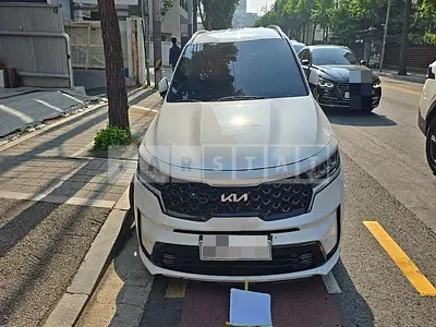 Photo 1 of 40: 2021 Kia Sorento — Korean insurance auction