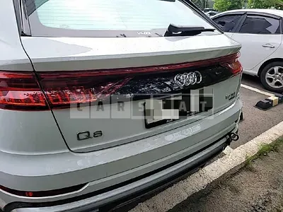 Photo 1 of 61: 2020 Audi Q8 50 TDI quattro — Korean insurance auction