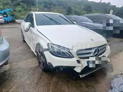 Photo 1 of 5: 2015 Mercedes-Benz C220 BlueTec — Korean insurance auction