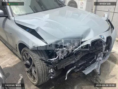 Photo 1 of 25: 2022 BMW i4 eDrive, VIN WBY71AW03PFN52347 — Korean insurance auction