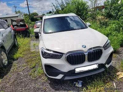 Photo 1 of 8: 2020 BMW X1 xDrive18d Advantage, VIN WBA31AD09L5P61432 — Korean insurance auction