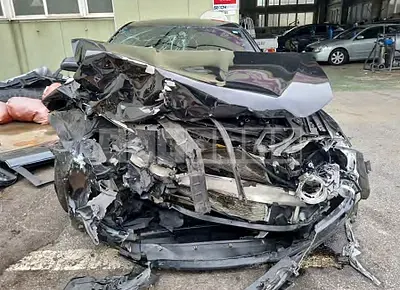 Photo 1 of 8: 2015 BMW 520d xDrive, VIN WBA5E7101FG154213 — Korean insurance auction