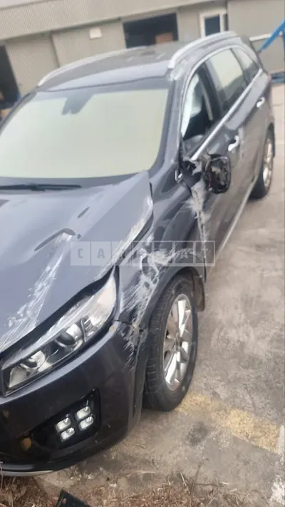 Photo 1 of 10: 2017 Kia Sorento 2.0, VIN KNAPK81ABHA303144 — Korean insurance auction