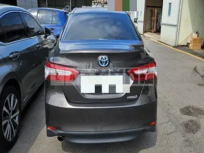 Photo 1 of 45: 2018 Toyota Camry Hybrid, VIN JTNB21HK4J3002246 — Korean insurance auction
