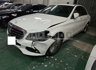 Photo 1 of 10: 2015 Mercedes-Benz C220 BlueTec — Korean insurance auction