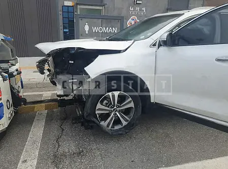 Photo 2 of 7: 2018 Kia Sorento, VIN KNAPS81ADJA469031 — Korean insurance auction