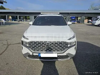 Photo 1 of 13: 2021 Hyundai Santa Fe — Korean insurance auction