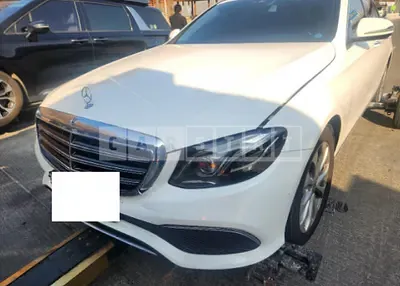 Photo 1 of 9: 2019 Mercedes-Benz E220 d 4Matic — Korean insurance auction