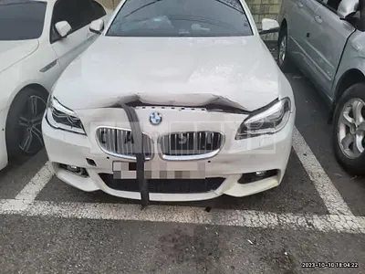 Photo 1 of 11: 2016 BMW 520d, VIN WBA5E5107GG200147 — Korean insurance auction