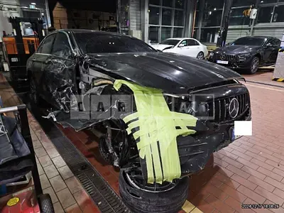 Photo 1 of 26: 2023 Mercedes-Benz E220d 4Matic — Korean insurance auction
