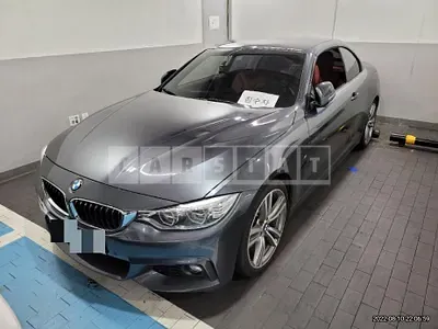 Photo 1 of 30: 2014 BMW Calm 428i Convertible — Korean insurance auction