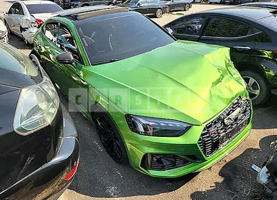 Photo 1 of 10: 2023 Audi RS5 — Korean insurance auction