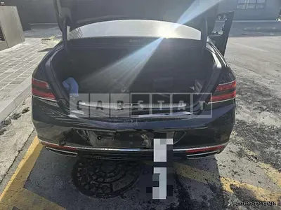 Photo 1 of 15: 2019 Genesis G90 3.3T — Korean insurance auction