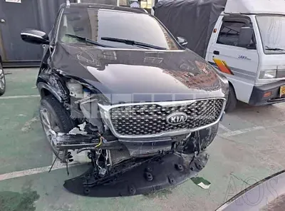 Photo 1 of 15: 2017 Kia Sorento 2.0, VIN KNAPH81ABHA316147 — Korean insurance auction