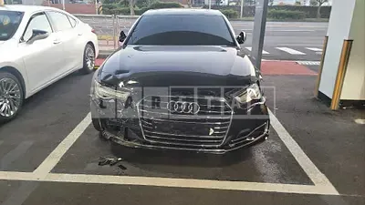Photo 1 of 12: 2016 Audi A6 35 TDI, VIN WAUZZZ4G9GN026924 — Korean insurance auction