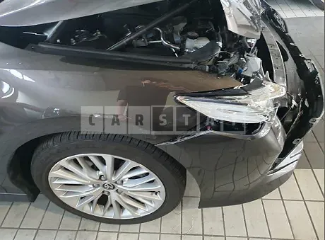 Photo 2 of 24: 2020 Toyota Camry Hybrid, VIN JTNB21HK8L3079527 — Korean insurance auction