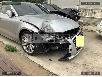 Photo 1 of 9: 2015 Audi A7 45 TDI quattro, VIN WAUZZZ4G5FN019113 — Korean insurance auction