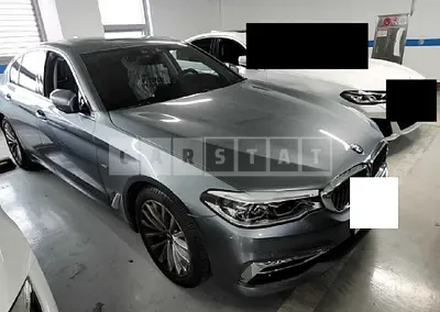 Photo 1 of 10: 2018 BMW 530i, VIN WBAJD3100JWC99075 — Korean insurance auction