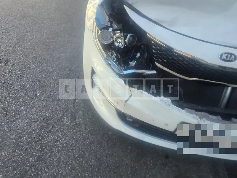 Photo 2 of 35: 2015 Kia K5 Diesel — Korean insurance auction