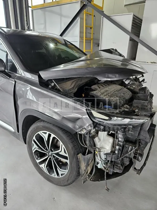 Photo 2 of 6: 2020 Hyundai Santa Fe TM 2.0 — Korean insurance auction