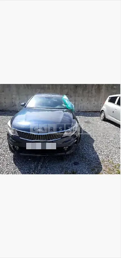Photo 1 of 38: 2016 Kia K5 1.6 — Korean insurance auction