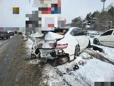 Photo 1 of 15: 2022 Genesis G80 2.5T — Korean insurance auction