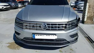 Photo 1 of 12: 2020 Volkswagen Tiguan 2.0 TDI 4MOTION — Korean insurance auction