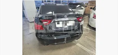 Photo 1 of 10: 2016 Nissan Maxima — Korean insurance auction