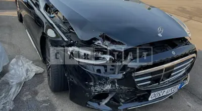 Photo 1 of 9: 2022 Mercedes-Benz S400 d 4Matic, VIN W1K6F3DB9NA108713 — Korean insurance auction
