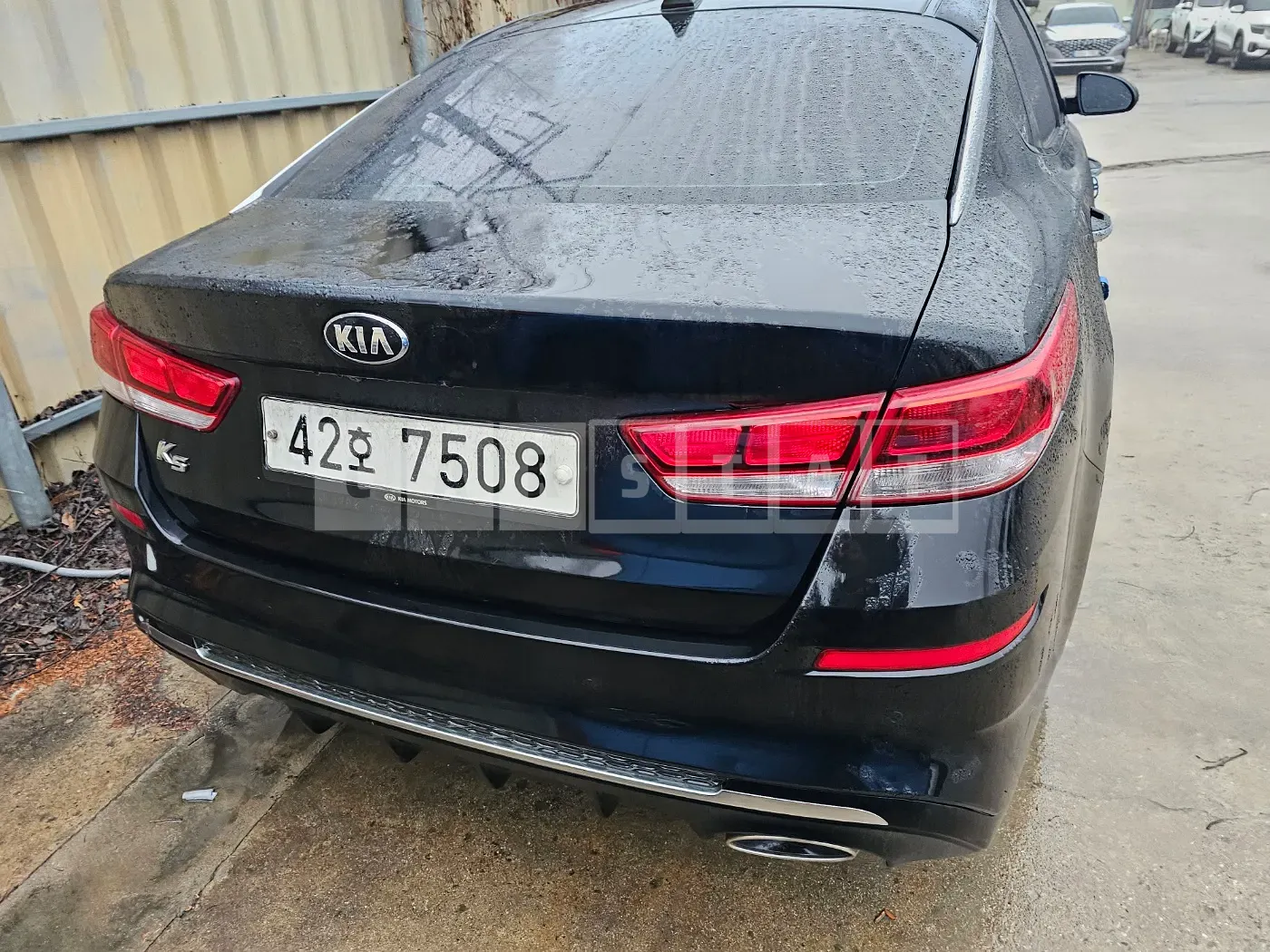 Photo 2 of 18: 2020 Kia K5, VIN KNAGS416BLA366382 — Korean insurance auction