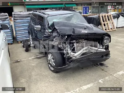 Photo 1 of 11: 2020 Jeep Renegade 1.6, VIN 1C4BU0000LPL37906 — Korean insurance auction