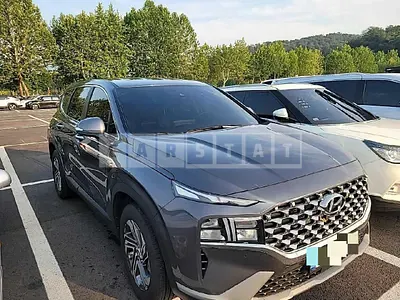 Photo 1 of 8: 2021 Hyundai Calm Santa Fe 2.5 (4WD) — Korean insurance auction