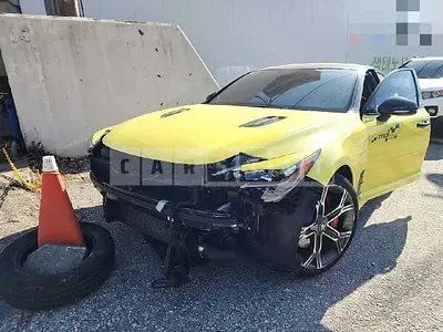Photo 1 of 34: 2017 Kia Stinger 2.0 Turbo — Korean insurance auction