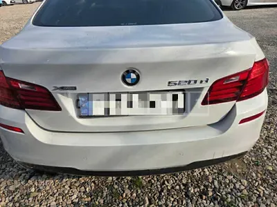 Photo 1 of 28: 2016 BMW 520d xDrive — Korean insurance auction