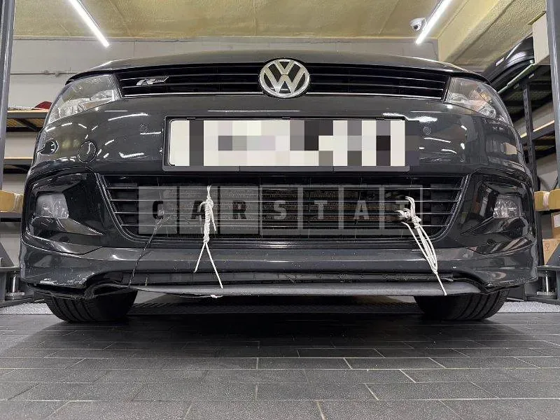 Photo 2 of 42: 2015 Volkswagen Polo 5 FL 1.4 TDI BMT — Korean insurance auction
