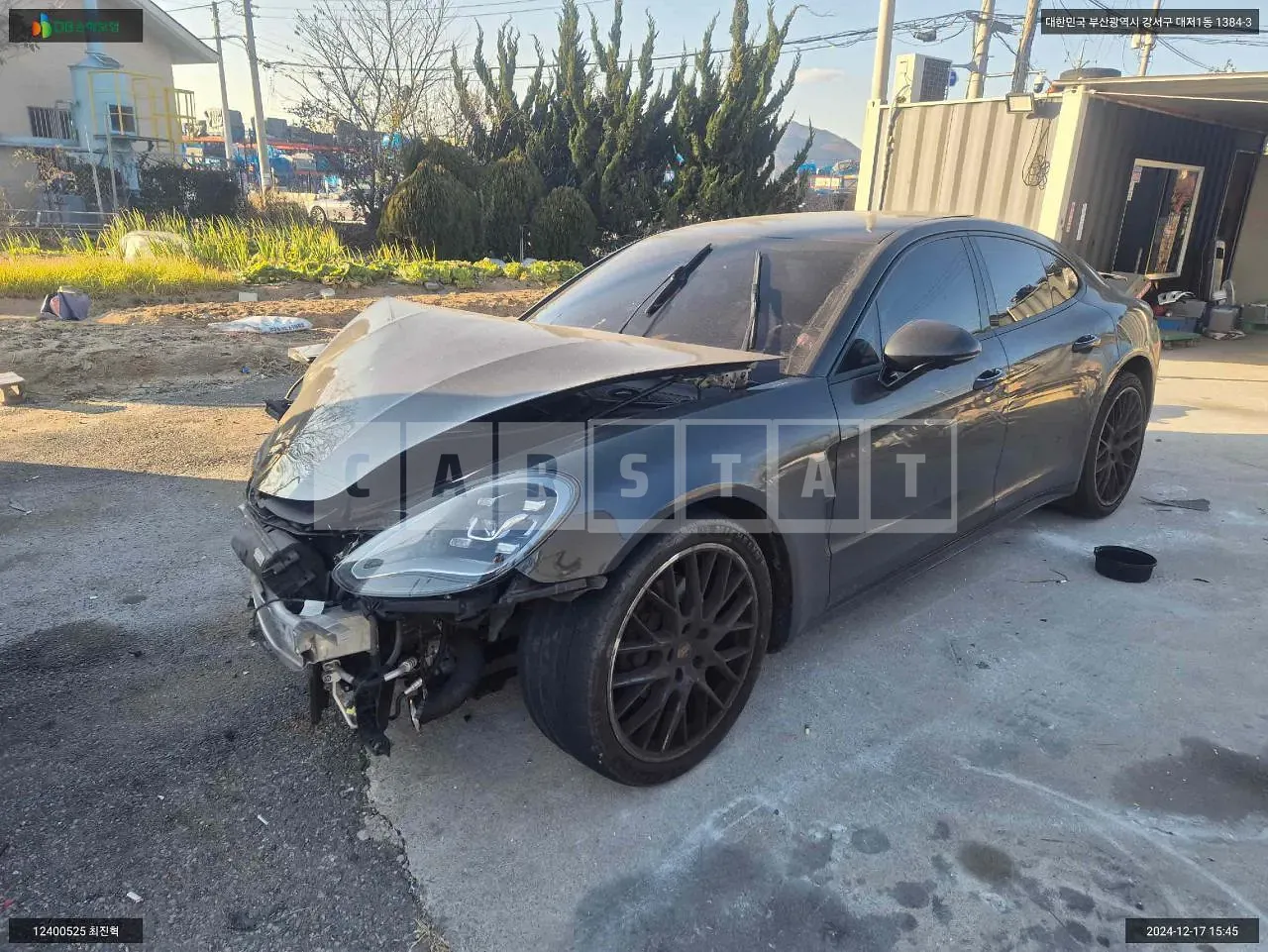 Photo 2 of 26: 2018 Porsche Panamera 4, VIN WP0AA2975JL109177 — Korean insurance auction