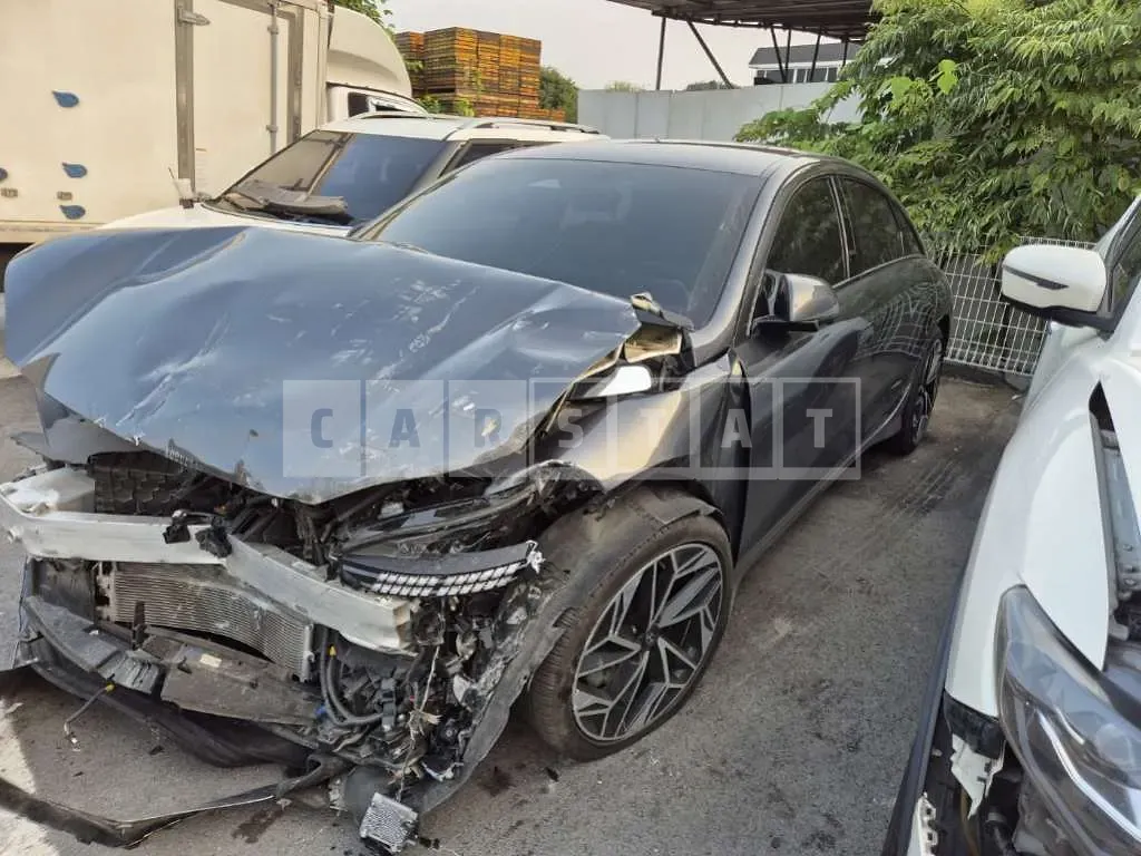 Photo 2 of 16: 2023 Hyundai Modern Ionic 6 — Korean insurance auction