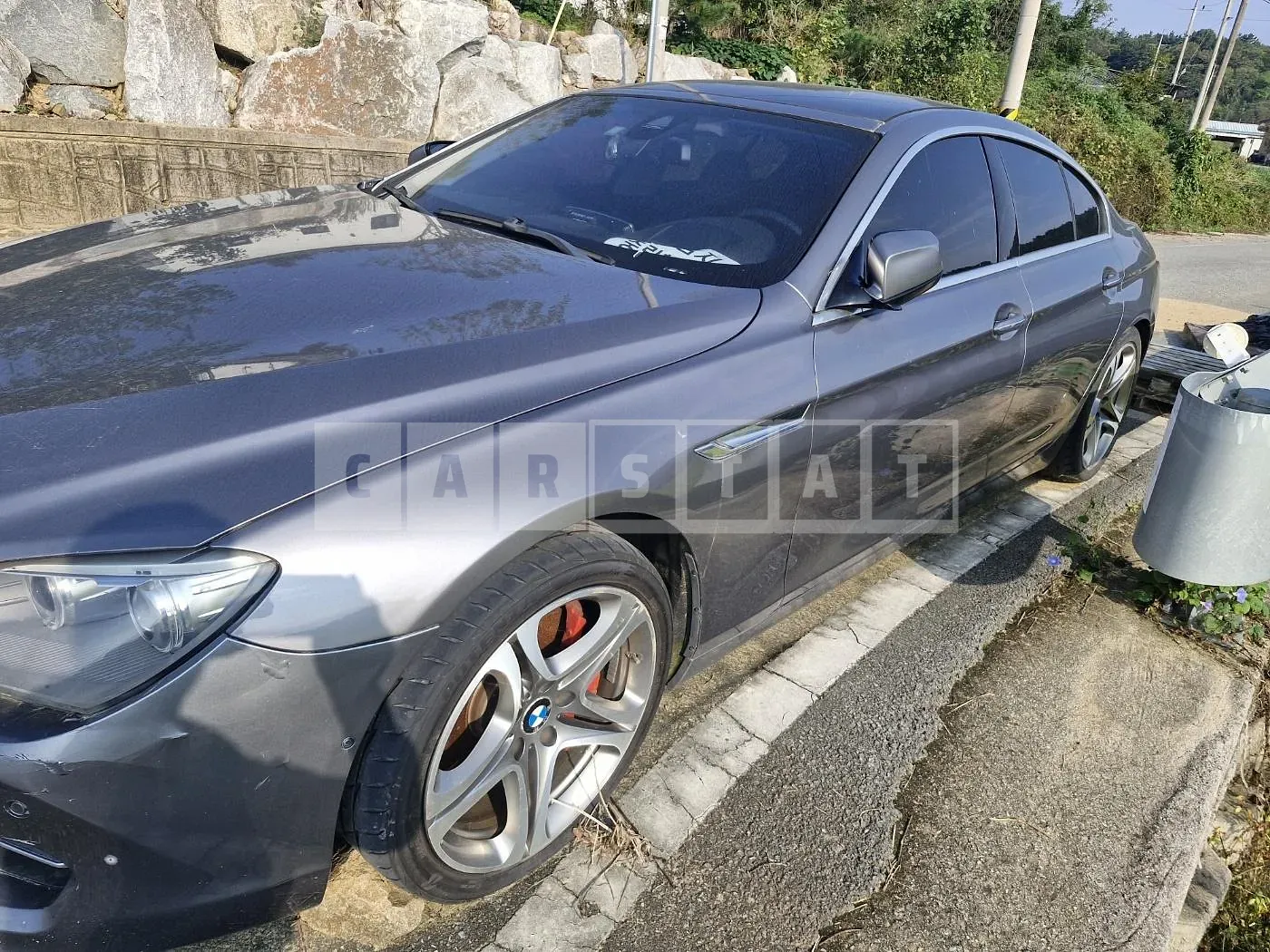 Photo 2 of 6: 2015 BMW 640d xDrive Gran Coupe, VIN WBA6A8106FGJ89285 — Korean insurance auction