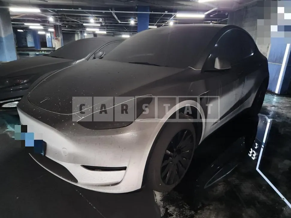 Photo 2 of 5: 2023 Tesla Model Y RWD — Korean insurance auction