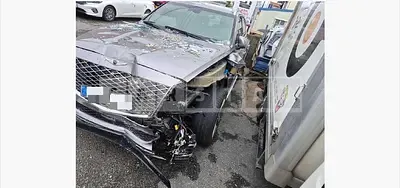 Photo 1 of 9: 2020 Genesis GV80 3.0 (Diesel) 4WD — Korean insurance auction