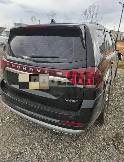 Photo 1 of 40: 2021 Kia Mojave 4WD — Korean insurance auction