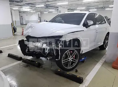Photo 1 of 31: 2020 Audi SQ5 TDI, VIN WAUZZZFY2L2083547 — Korean insurance auction