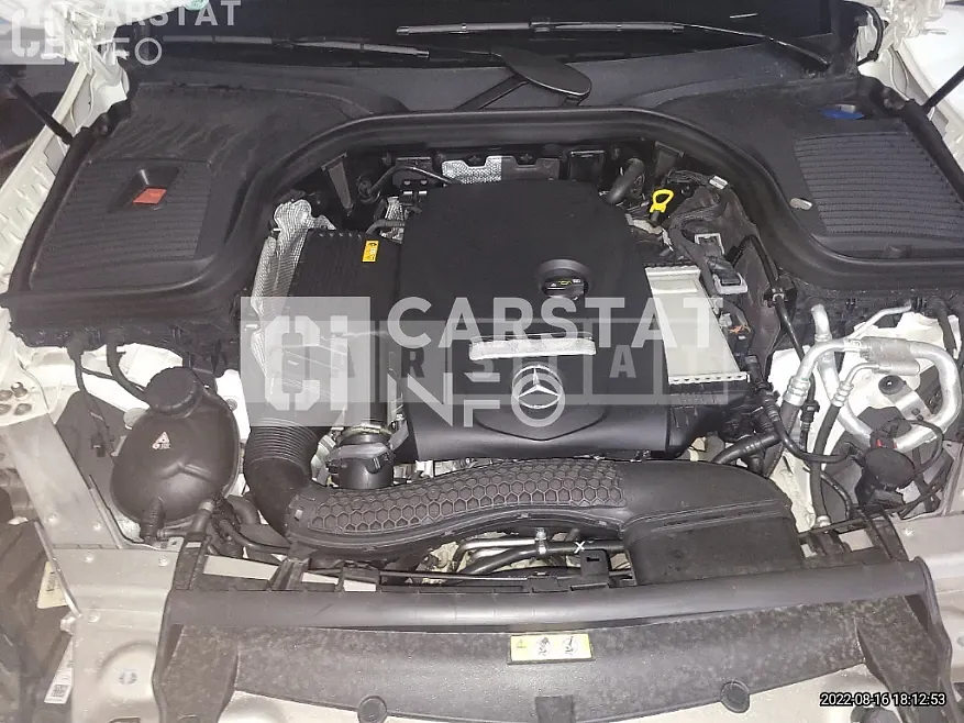 Photo 2 of 27: 2019 Mercedes-Benz GLC300 4Matic Coupe, VIN WDC0J4KB9KF645047 — Korean insurance auction